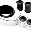 Load image into Gallery viewer, Motion Pro Cable Clamp - Dual - 1-1/8" Mounting Diameter - Chrome 11-0044 - Main Product View