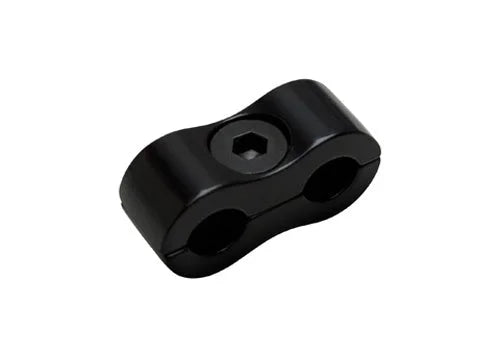 Motion Pro Cable Clamp - Dual - Black 11-0094