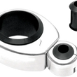 Load image into Gallery viewer, Motion Pro Cable Clamp - Single - 1-1/8" Mounting Diameter - Chrome 11-0043 - Main Product View