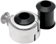 Load image into Gallery viewer, Motion Pro Cable Clamp - Single - Chrome 11-0049 - Main Product View