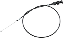 Load image into Gallery viewer, Motion Pro Choke Cable - Honda - Black - Main Product View