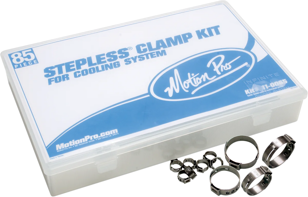 Motion Pro Clamp Kit - Cooling System - 85-Pieces 11-0065