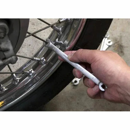 Motion Pro CLASSIC SPOKE WRENCH SET, 3 PC., 6/6.3, 6.5/6.8 & 5.0/7.0MM 08-0527 - Side View