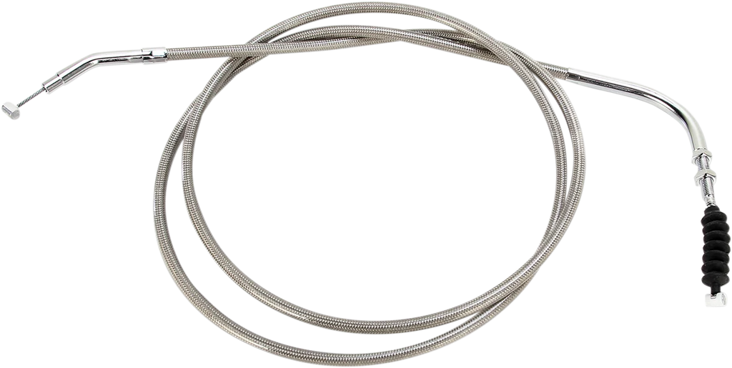 Motion Pro Clutch Cable - +12" - Suzuki - Stainless Steel 64-0261 - Main Product View