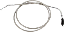 Load image into Gallery viewer, Motion Pro Clutch Cable - +12" - Suzuki - Stainless Steel 64-0261 - Main Product View