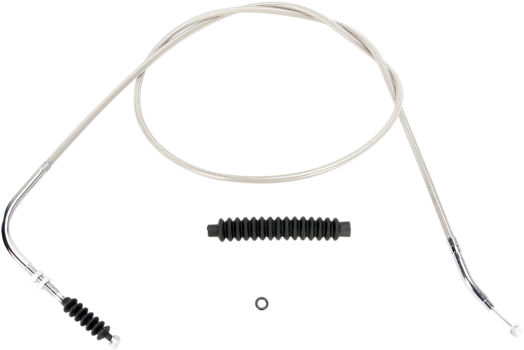 Motion Pro Clutch Cable - +4" - Suzuki - Stainless Steel 64-0259 - Main Product View