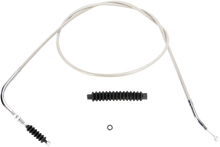 Load image into Gallery viewer, Motion Pro Clutch Cable - +4" - Suzuki - Stainless Steel 64-0259 - Main Product View