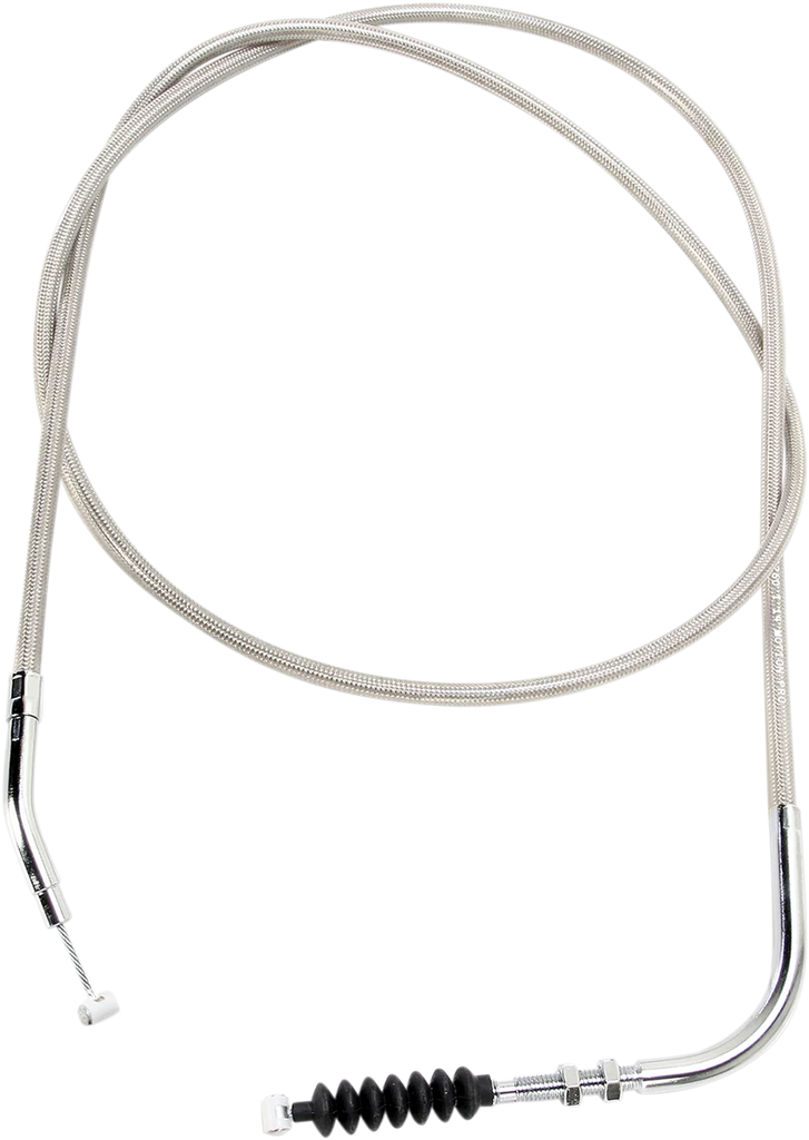 Motion Pro Clutch Cable - +8" - Suzuki - Stainless Steel 64-0260 - Main Product View