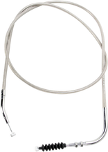 Load image into Gallery viewer, Motion Pro Clutch Cable - +8" - Suzuki - Stainless Steel 64-0260 - Main Product View