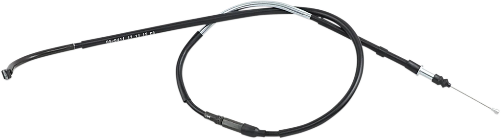Motion Pro Clutch Cable - Black Vinyl 05-0411 - Main Product View