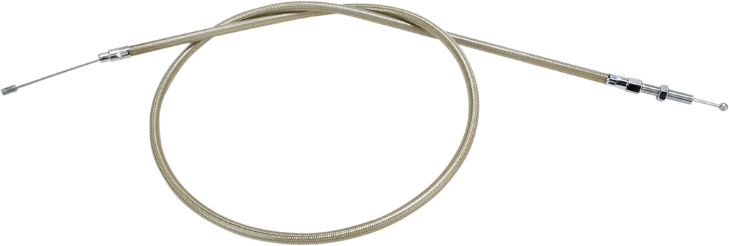 Motion Pro Clutch Cable - Coil Wound - Stainless Steel 66-0072 - Main Product View