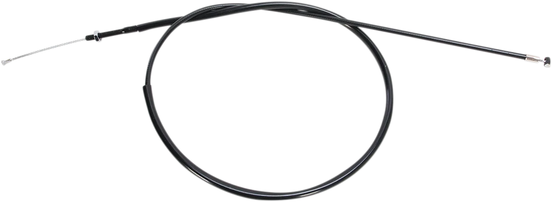 Motion Pro Clutch Cable - Honda - Black Vinyl 02-0593 - Side View