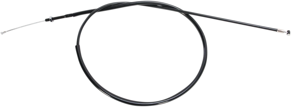 Motion Pro Clutch Cable - Honda - Black Vinyl 02-0593 - Side View