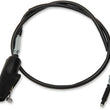 Load image into Gallery viewer, Motion Pro Clutch Cable - Honda - Black Vinyl 02-0609 - Side View