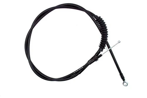 Motion Pro Clutch Cable - Longitudinally Wound - Blackout 06-2164