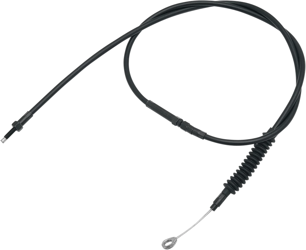 Motion Pro Clutch Cable - Longitudinally Wound - Blackout 06-2400