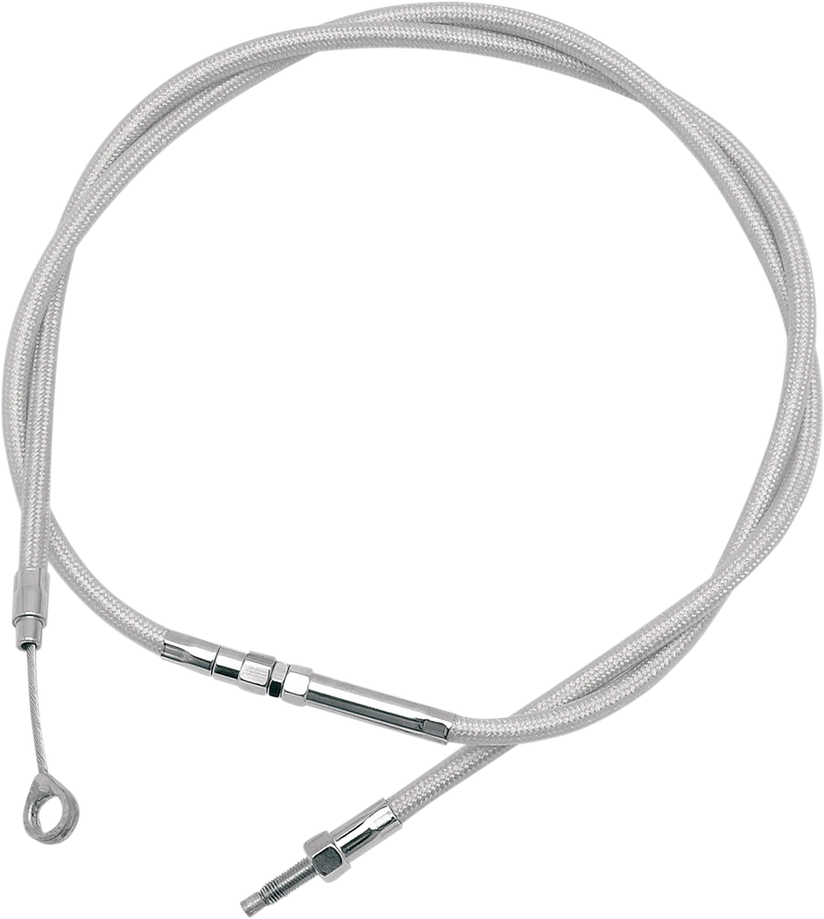 Motion Pro Clutch Cable - Longitudinally Wound - Stainless Steel 67-0160 - Main Product View