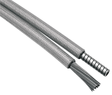 Load image into Gallery viewer, Motion Pro Clutch Cable - Longitudinally Wound - Stainless Steel 67-0292 - Side View