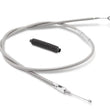 Load image into Gallery viewer, Motion Pro Clutch Cable - Longitudinally Wound - Stainless Steel 67-0401