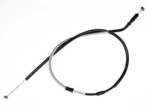 Motion Pro Clutch Cable - Terminator - +2" - Yamaha - Black Vinyl 05-0312