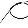 Load image into Gallery viewer, Motion Pro Clutch Cable - Terminator - Honda - Black Vinyl - Main Product View