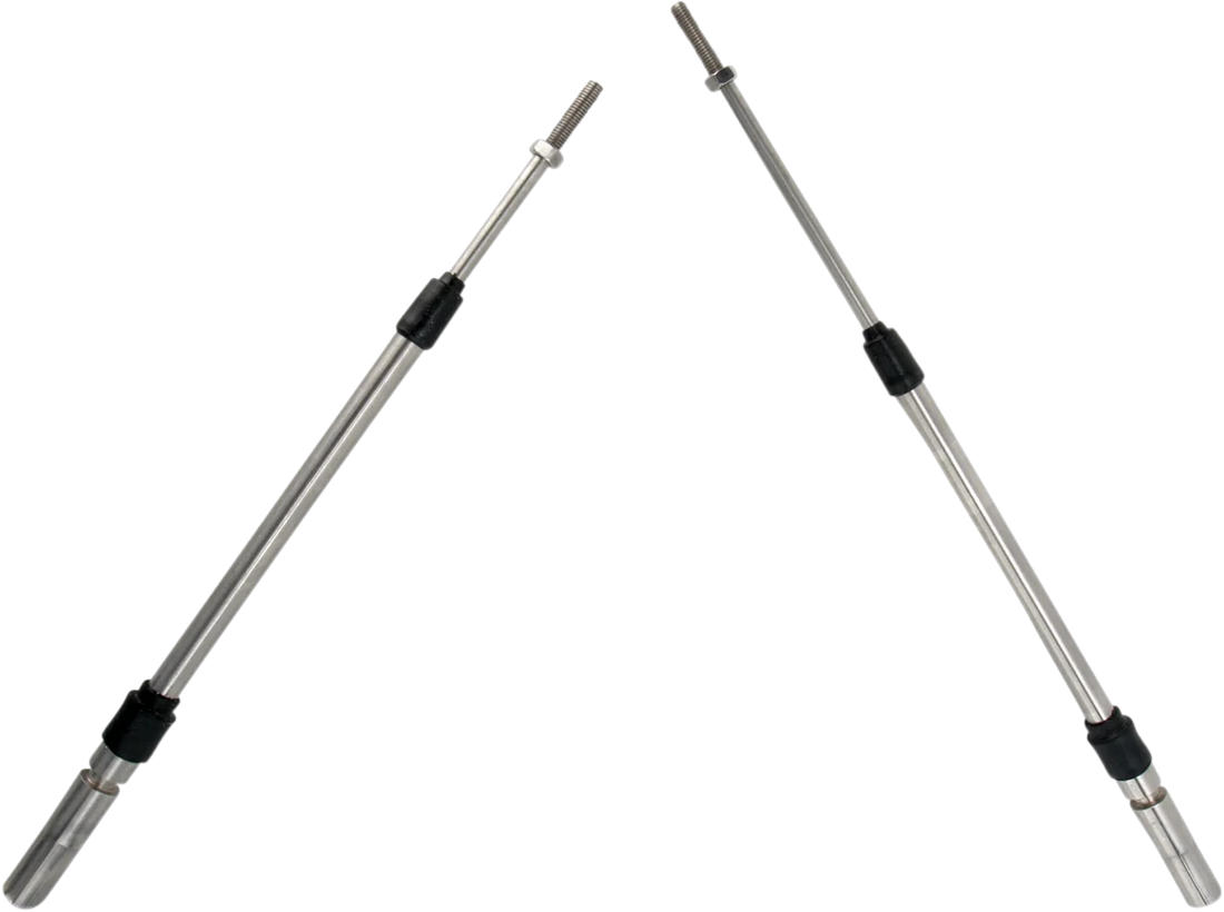 Motion Pro Clutch Cable - Terminator - Yamaha - Black Vinyl 05-0235 - Side View