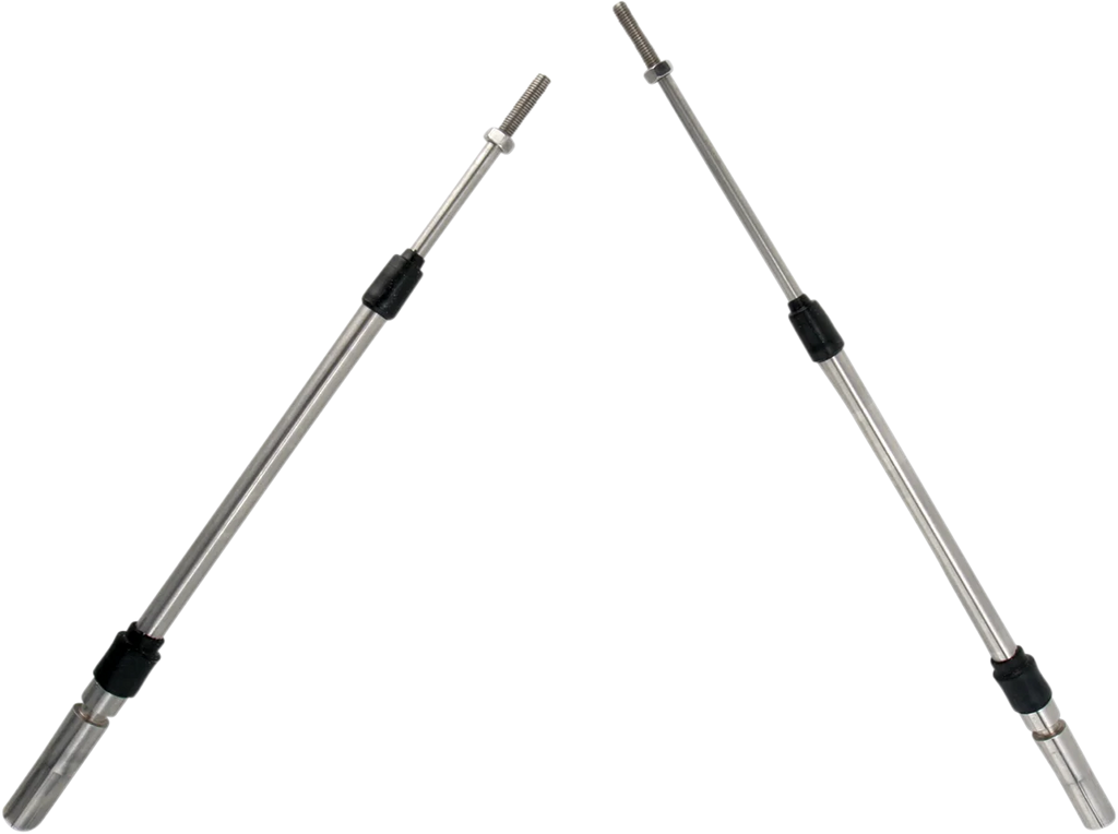Motion Pro Clutch Cable - Terminator - Yamaha - Black Vinyl 05-0235 - Side View