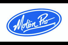 Load image into Gallery viewer, Motion Pro DECAL, 2-1/4" OVAL, WHITE ON BLUE 20-0125
