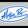 Load image into Gallery viewer, Motion Pro DECAL, 6" OVAL, BLUE ON WHITE 20-0027