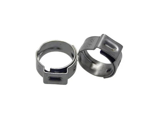 Motion Pro Ear Clamps - Fuel Line - Stepless - 10.3-12.8 mm - 10 Pack 12-0075