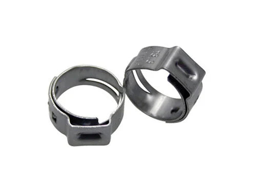 Motion Pro Ear Clamps - Fuel Line - Stepless - 10.8-13.3 mm - 10 Pack 12-0076