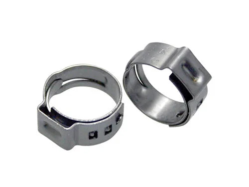 Motion Pro Ear Clamps - Fuel Line - Stepless - 12.0-14.5 mm - 10 Pack 12-0077