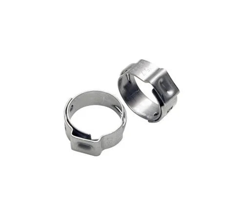 Motion Pro Ear Clamps - Fuel Line - Stepless - 13.2-15.7 mm - 10 Pack 12-0082
