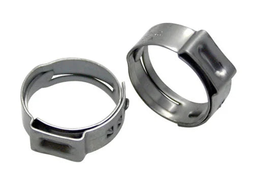 Motion Pro Ear Clamps - Fuel Line - Stepless - 14.8-18.0 mm - 10 Pack 12-0078