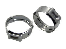 Load image into Gallery viewer, Motion Pro Ear Clamps - Fuel Line - Stepless - 14.8-18.0 mm - 10 Pack 12-0078