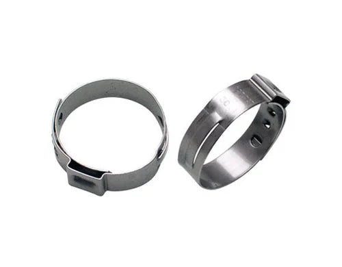 Motion Pro Ear Clamps - Fuel Line - Stepless - 7.8-9.5 mm - 10 Pack 12-0074