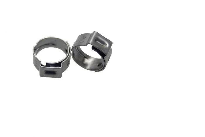 Motion Pro Ear Clamps - Fuel Line - Stepless - 8.8-10.5 mm - 10 Pack 12-0084