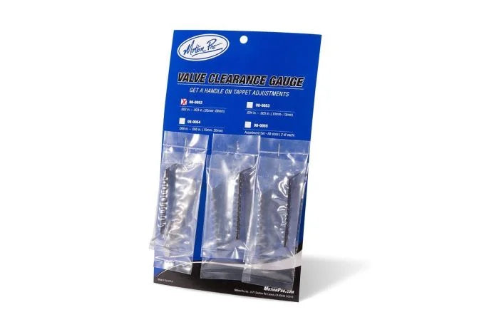 Motion Pro FEELER GAUGE .002-.003/CARD OF 6