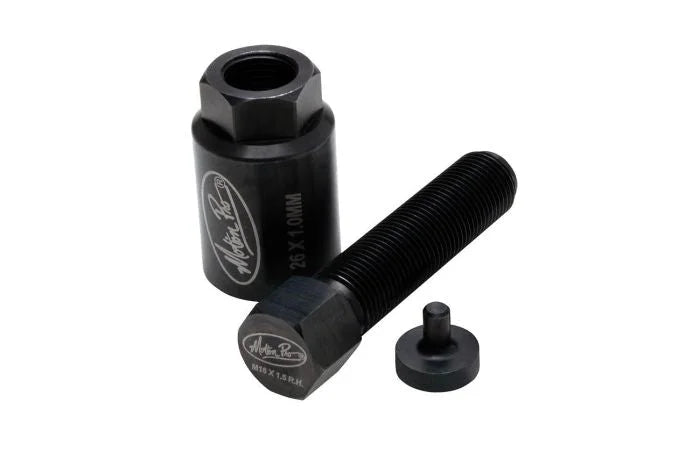 Motion Pro Flywheel Puller - Internal Thread with Protector - M26 x 1.0 08-0535