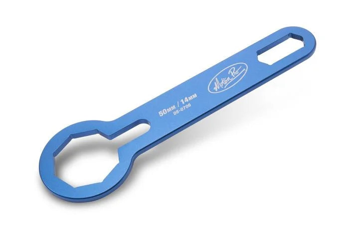 Motion Pro Fork Cap Wrench - Dual Chamber - Showa MX Fork 08-0706