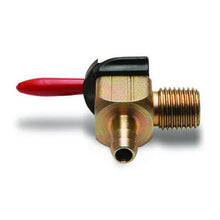 Load image into Gallery viewer, Motion Pro Fuel Valve - 90° - 1/4" NPT - 1/4" Barb 12-0085