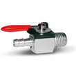 Load image into Gallery viewer, Motion Pro Fuel Valve - Straight - 1/4" NPT - 1/4" Barb 12-0039