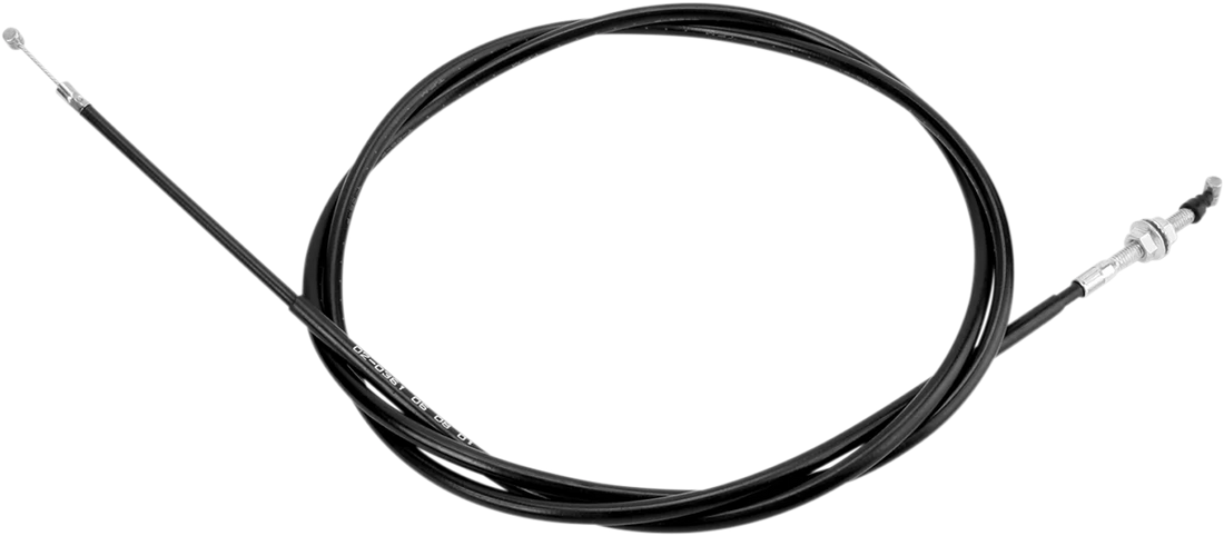 Motion Pro Gear Change Cable - Honda - Side View