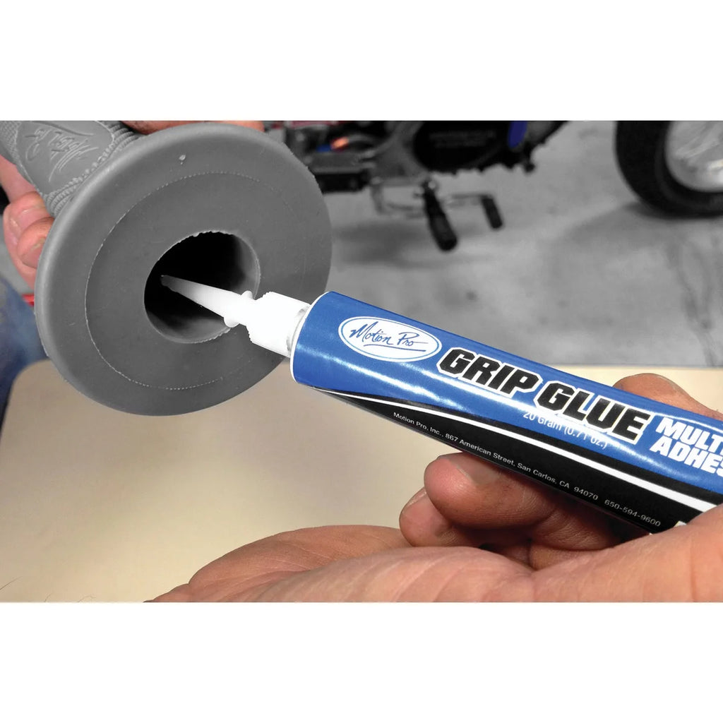 Motion Pro Grip Glue - 0.71 oz. net wt. 15-0003 - Side View