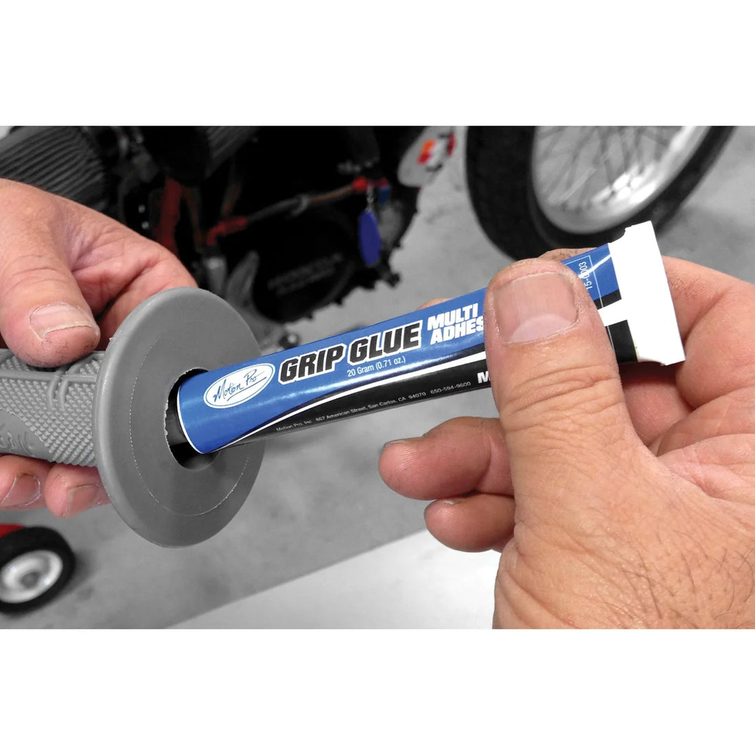 Motion Pro Grip Glue - 0.71 oz. net wt. 15-0003 - Detail View