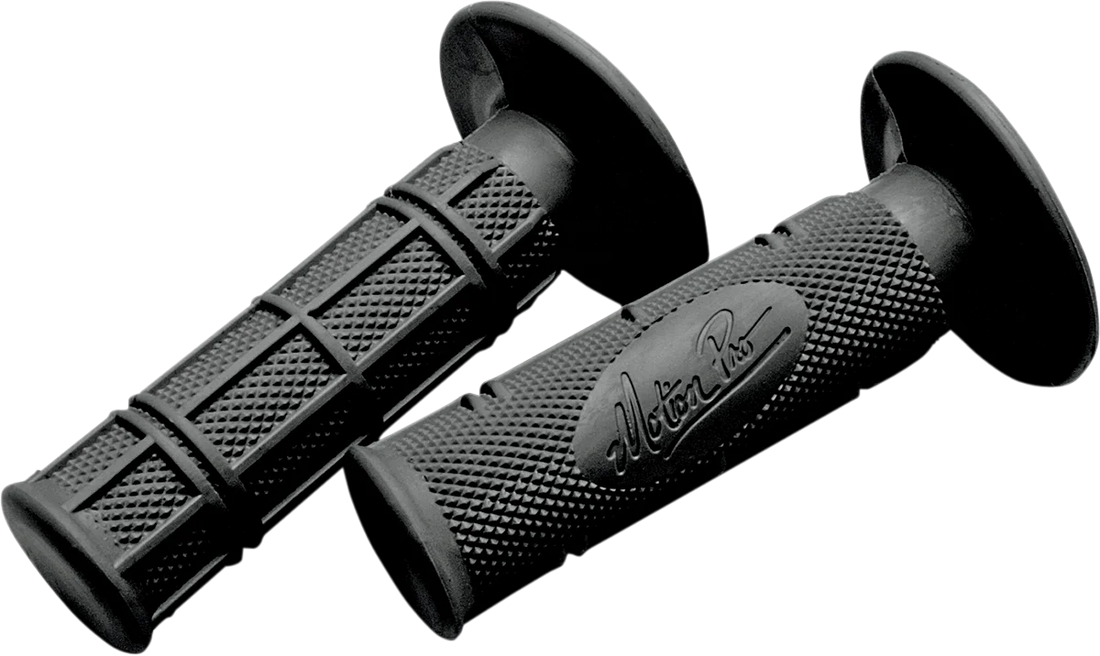 Motion Pro Grips - Dirt Control - Half Waffle - Gray 01-1099 - Side View