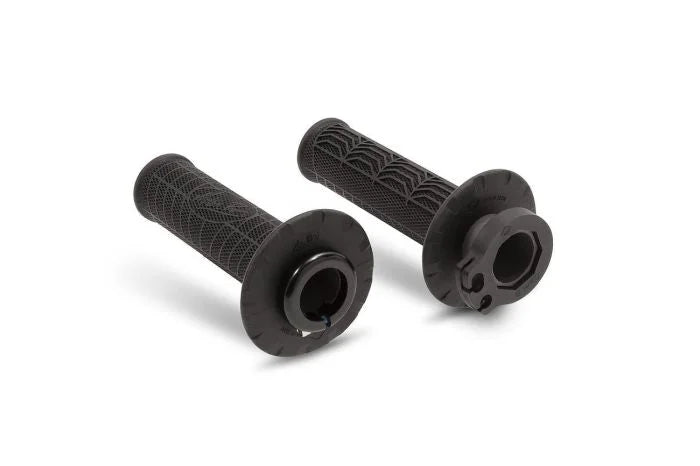 Motion Pro Grips - DirtControl™ V2 - Black 01-2818 - Installation View