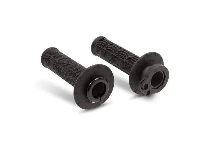 Motion Pro Grips - DirtControl™ V2 - Black 01-2818 - Installation View