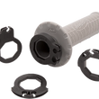 Load image into Gallery viewer, Motion Pro Grips - DirtControl™ V2 - Gray 01-2819 - Side View