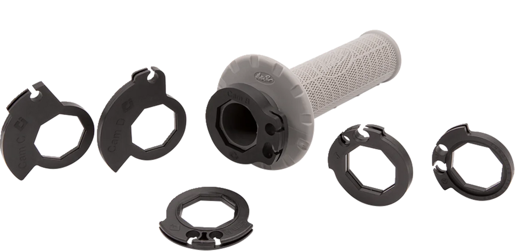 Motion Pro Grips - DirtControl™ V2 - Gray 01-2819 - Side View